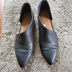 Black Target Mule Shoes